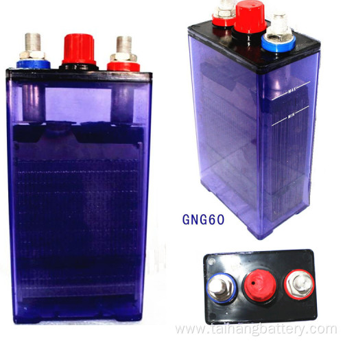 high rate 60ah nickel cadmium battery